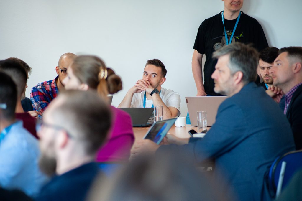 Zdjęcie z konferencji WordCamp Gliwice 2023